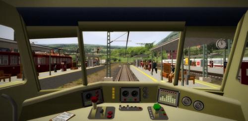 เกมรถไฟ 3D Train Studio เกมรถไฟ 3D Train Studio