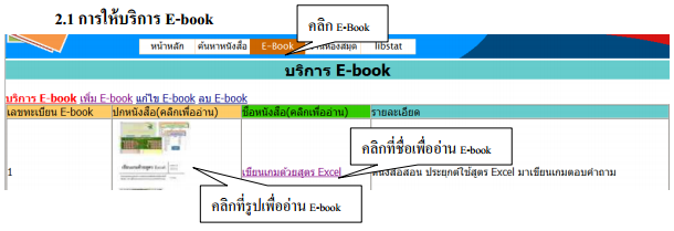 โปรแกรมห้องสมุดออนไลน์ MYFREELIB โปรแกรมห้องสมุดออนไลน์ MYFREELIB