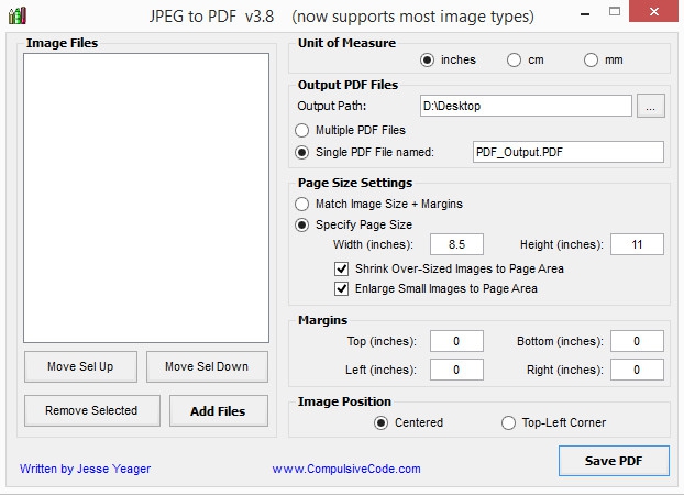 โปรแกรมแปลงไฟล์รูปภาพ JPEG เป็น PDF โปรแกรมแปลงไฟล์รูปภาพ JPEG เป็น PDF