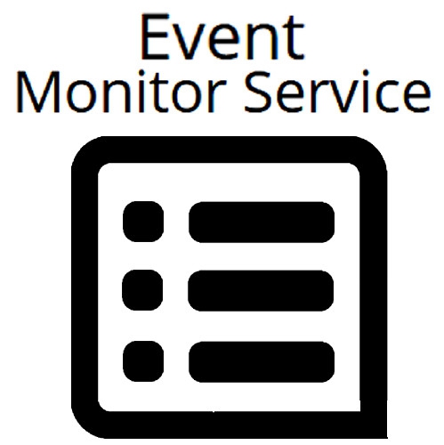 รูปประกอบซอฟต์แวร์Event Monitor Service (โปรแกรมดู Event เหตุการณ์ ต่างๆ บนคอมพิวเตอร์ ฟรี)