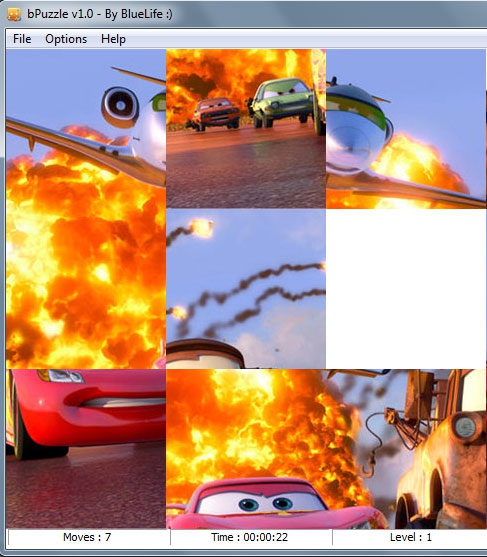 เกมเรียงภาพปริศนา Bpuzzle เกมเรียงภาพปริศนา Bpuzzle