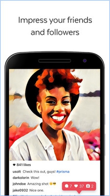 Prisma (App แต่งภาพ Prisma สุดอาร์ต) : Prisma (App แต่งภาพ Prisma สุดอาร์ต) :