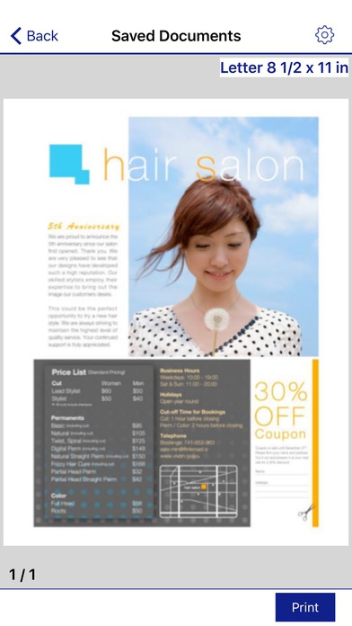 App พิมพ์งาน ผ่านมือถือ Epson iPrint App พิมพ์งาน ผ่านมือถือ Epson iPrint