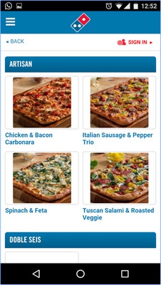 Domino Pizza Asia Pacific (App สั่งโดมิโน่พิซซ่า) : Domino Pizza Asia Pacific (App สั่งโดมิโน่พิซซ่า) :