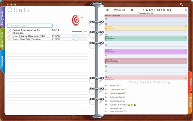 Opus Domini (โปรแกรม Opus Domini สมุดวางแผน จัดตารางชีวิตล่วงหน้า บน Mac) : Opus Domini (โปรแกรม Opus Domini สมุดวางแผน จัดตารางชีวิตล่วงหน้า บน Mac) :