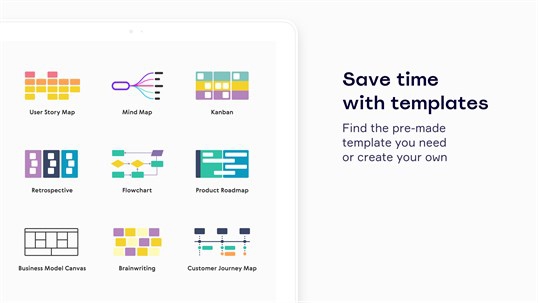 Miro RealtimeBoard (โปรแกรม Miro นำเสนองานบนกระดานร่วมกันเป็นทีม) : Miro RealtimeBoard (โปรแกรม Miro นำเสนองานบนกระดานร่วมกันเป็นทีม) :
