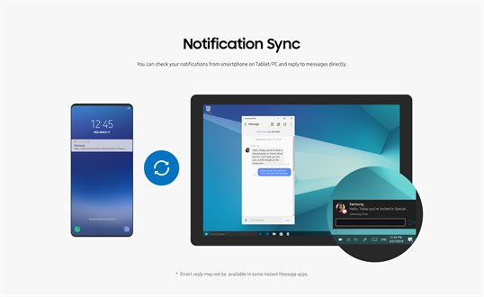 Samsung Flow (โปรแกรมเชื่อมต่อมือถือ Samsung Galaxy แชร์ข้อมูล การแจ้งเตือน) : Samsung Flow (โปรแกรมเชื่อมต่อมือถือ Samsung Galaxy แชร์ข้อมูล การแจ้งเตือน) :