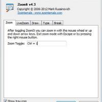 รูปประกอบซอฟต์แวร์ZoomIt (โปรแกรมขยายหน้าจอ Zoom หน้าจอ การนำเสนองาน)