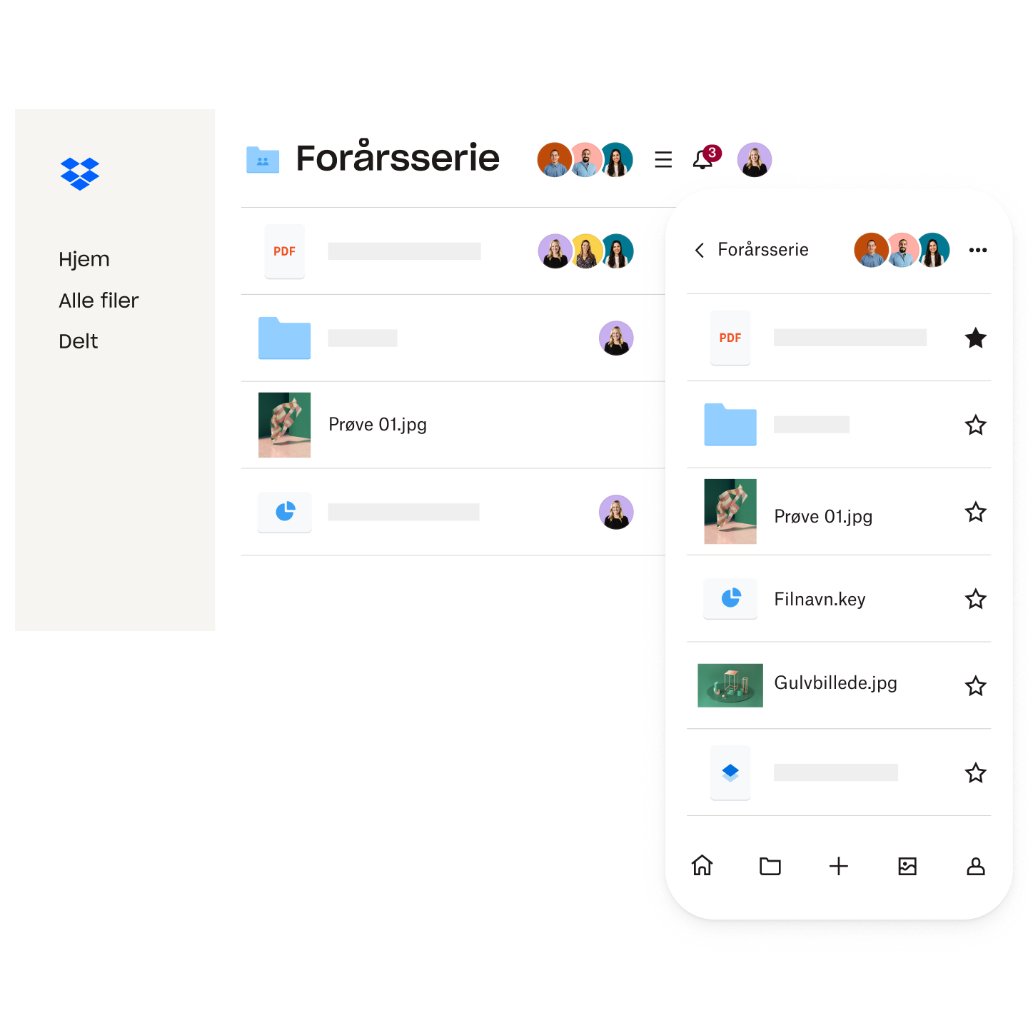 Dokumentlager med adgang hvor som helst