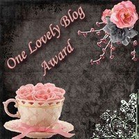 One lovely blog award One lovely blog award