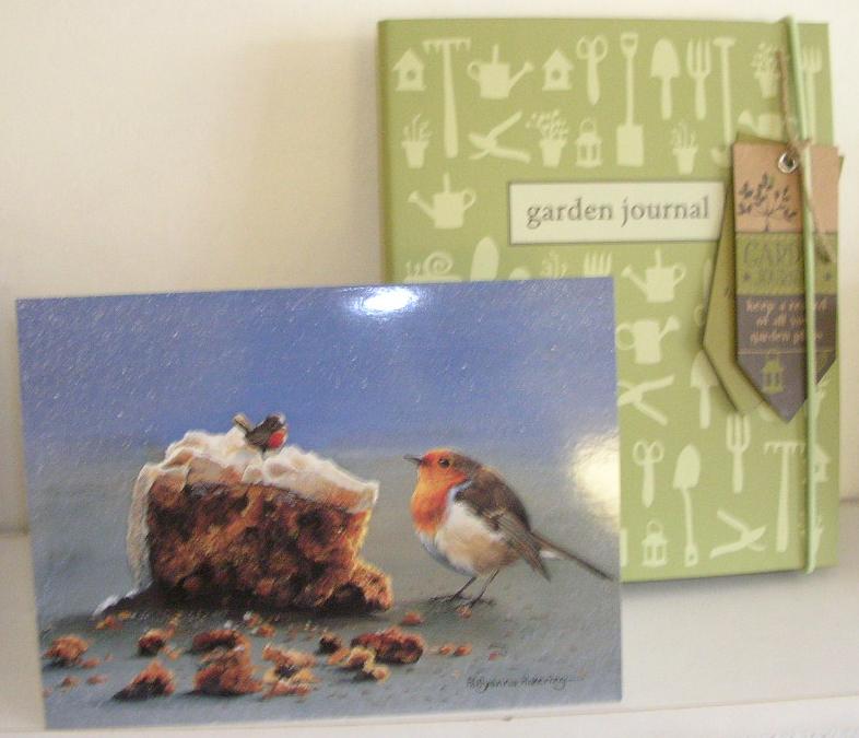 Daffy's card and present