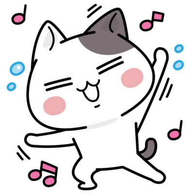 ゲムフォレックス 踊るネコ