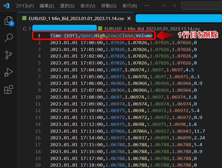 デューカスコピーのヒストリカルデータ:JForexからのダウンロード方法6
