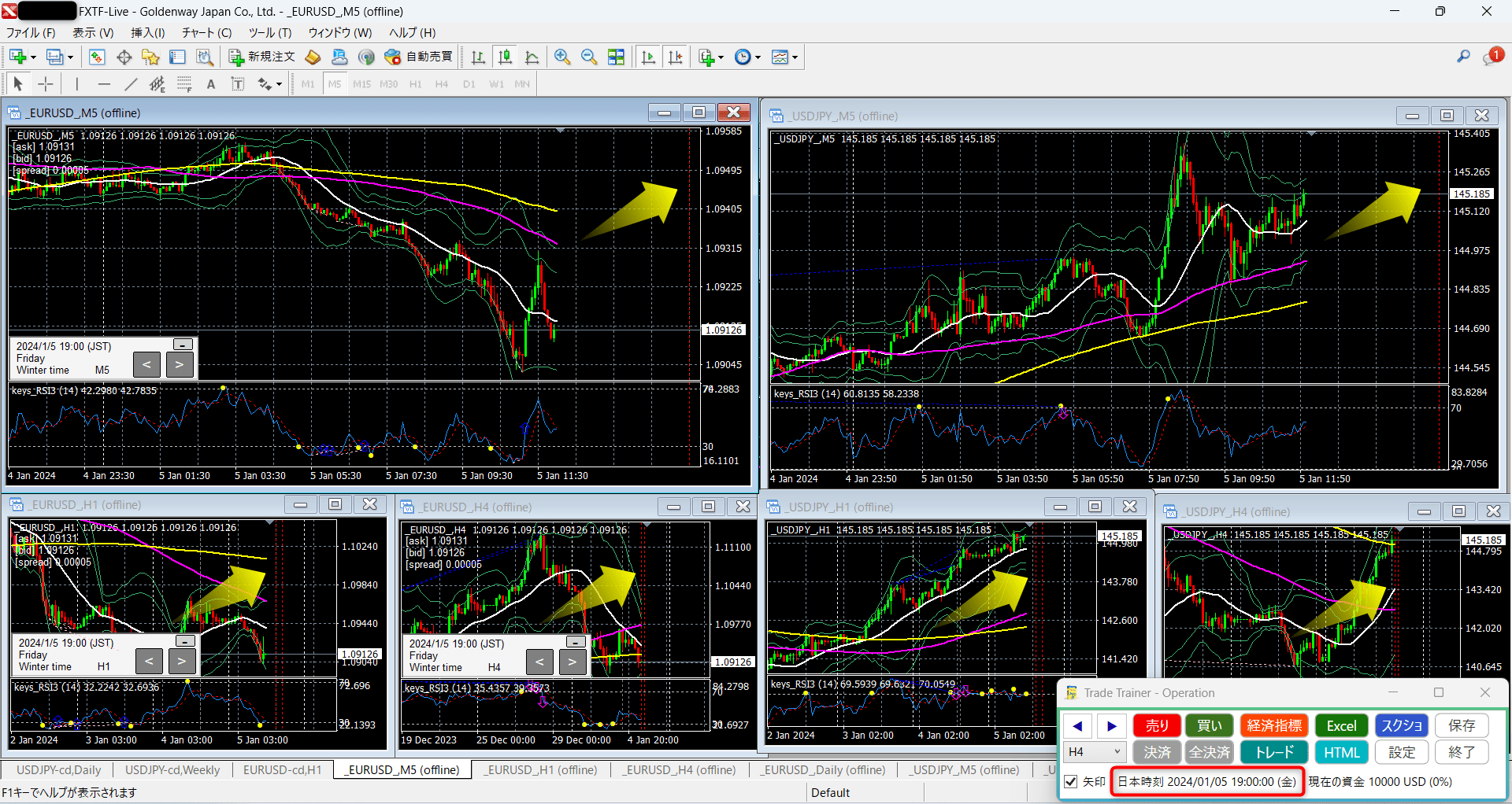 Trade Trainer使い方6