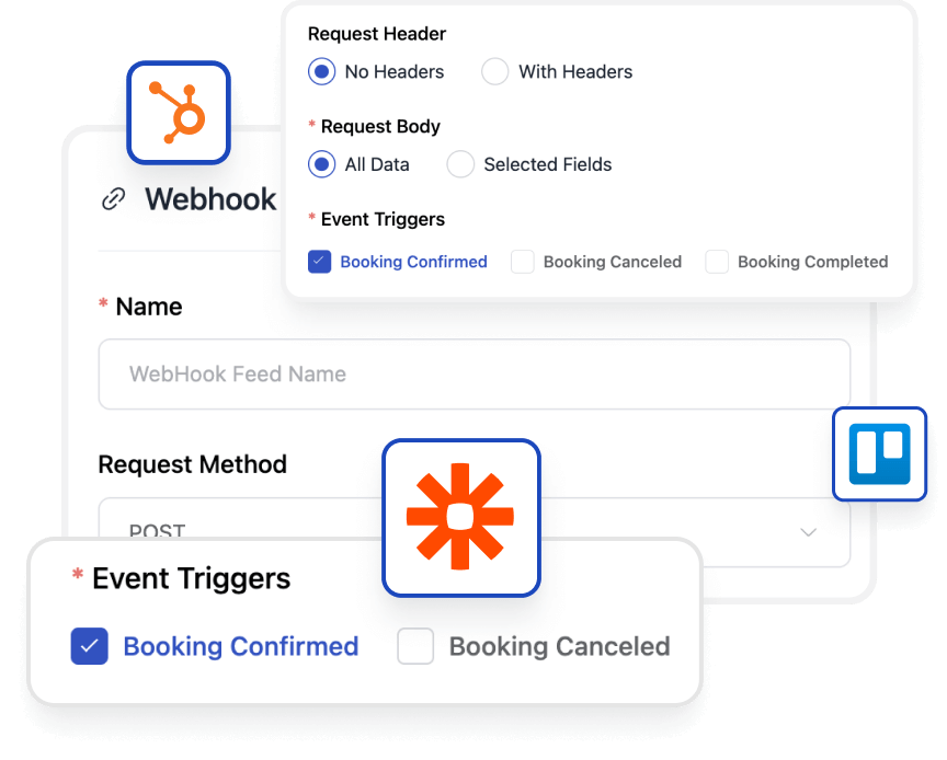 fluentbooking zapier integration