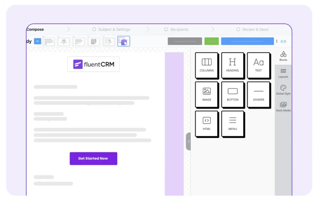 craft stunning, personalized emails banner 121