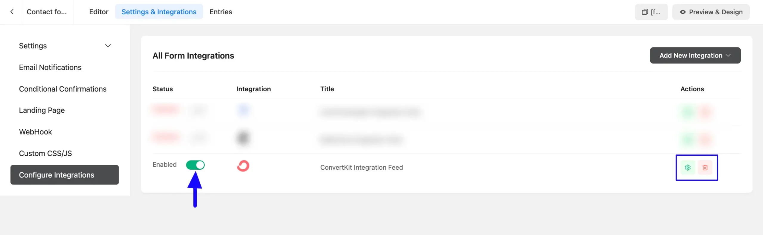 10. Added ConverKit Integration feed scaled 46570