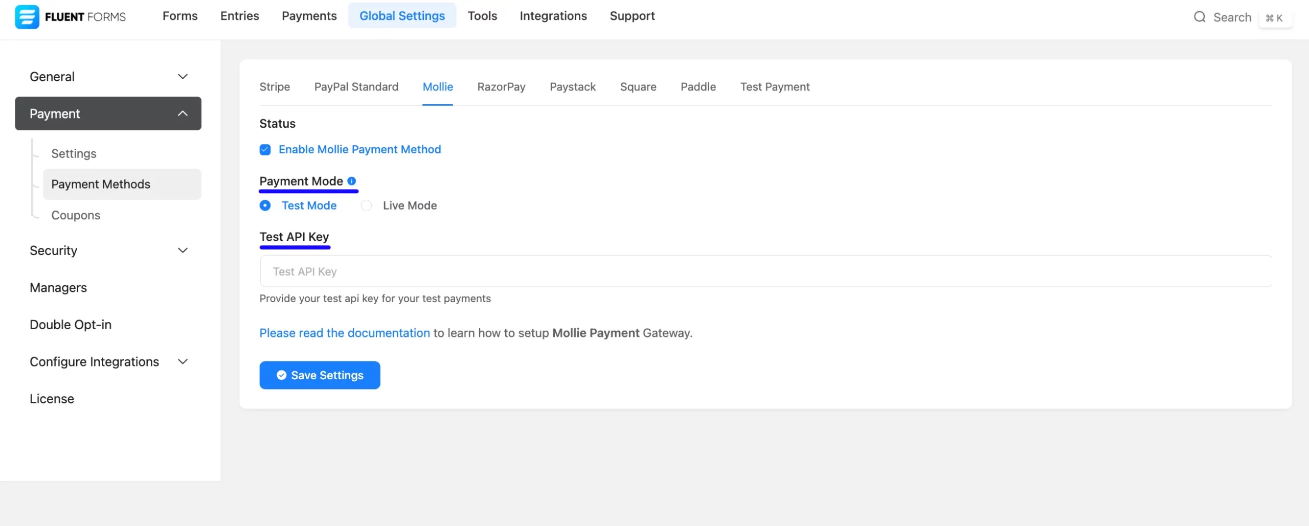 2. Test API Key scaled 48162