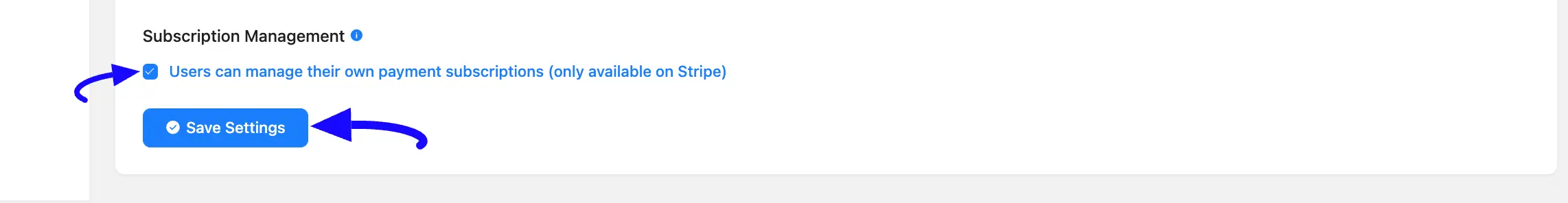 9. Subscription Management option 48169