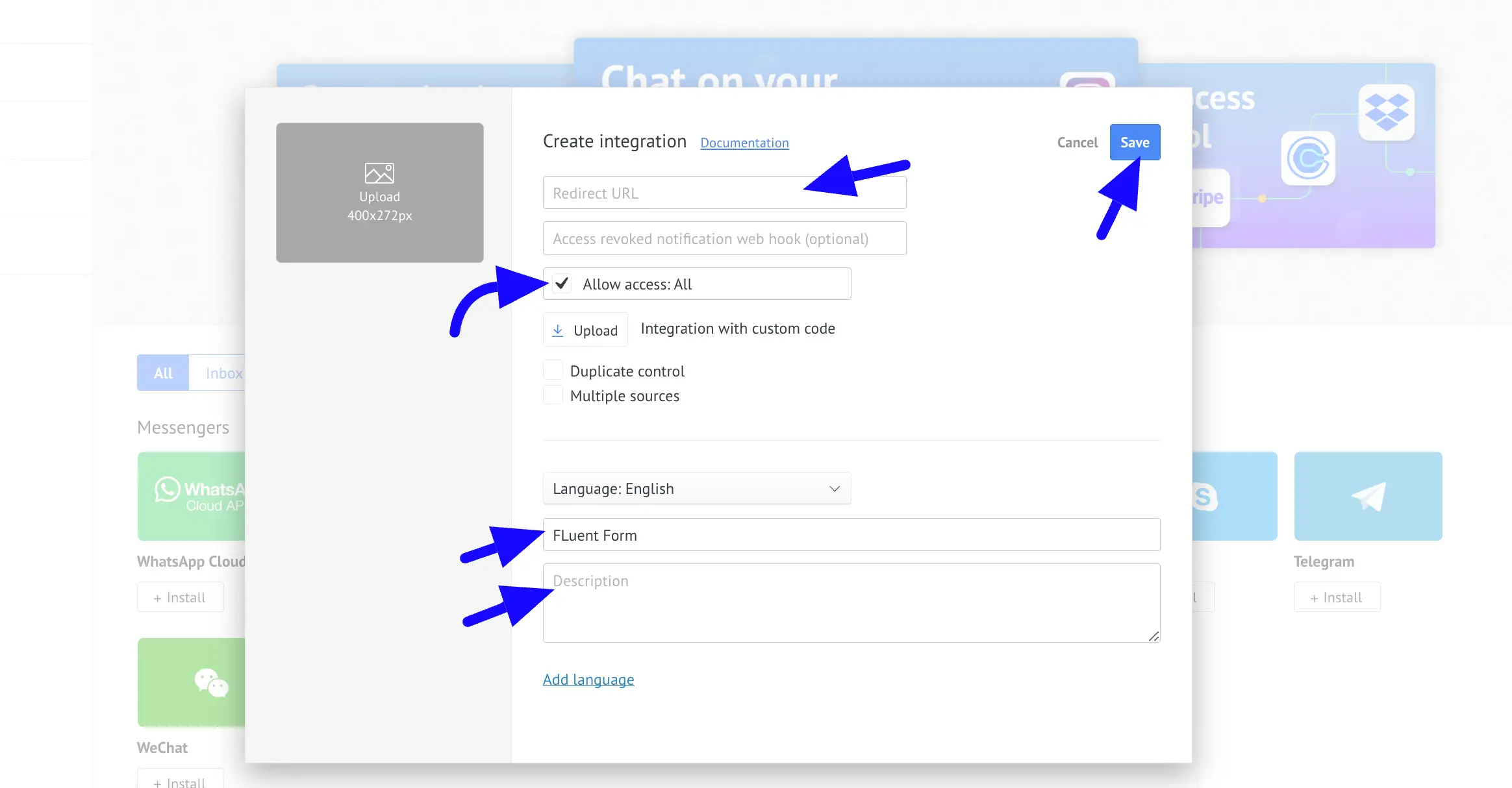 set redirect url 04 47068
