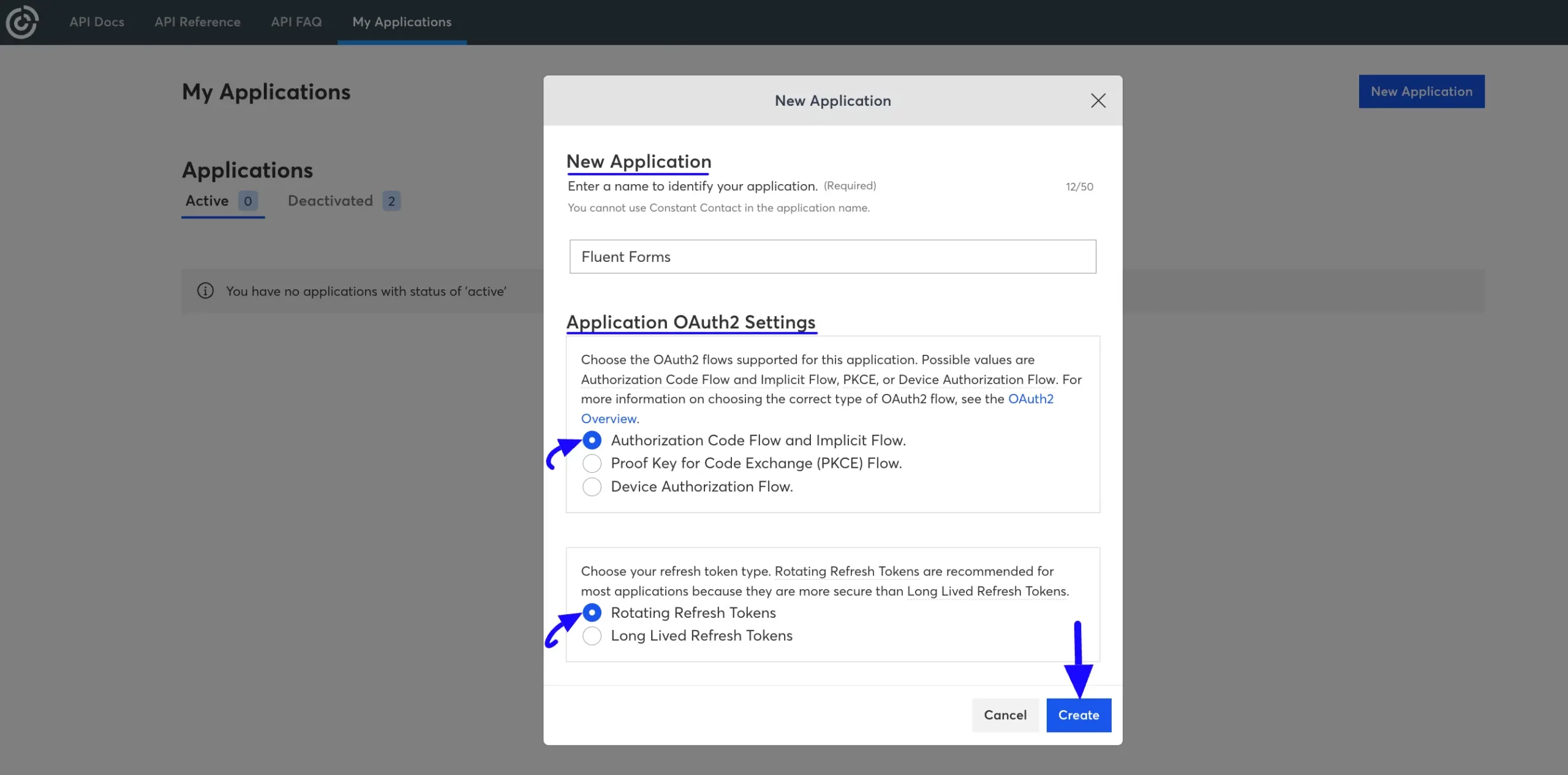 4. Create button scaled 48844