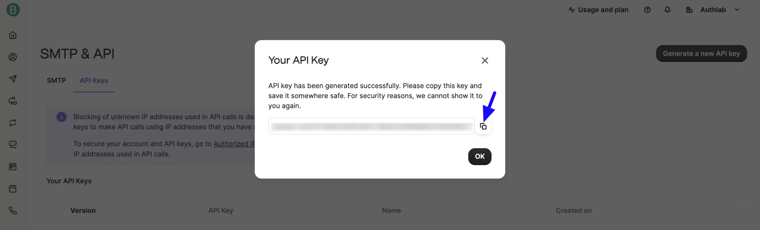 6. copy API key scaled 48693