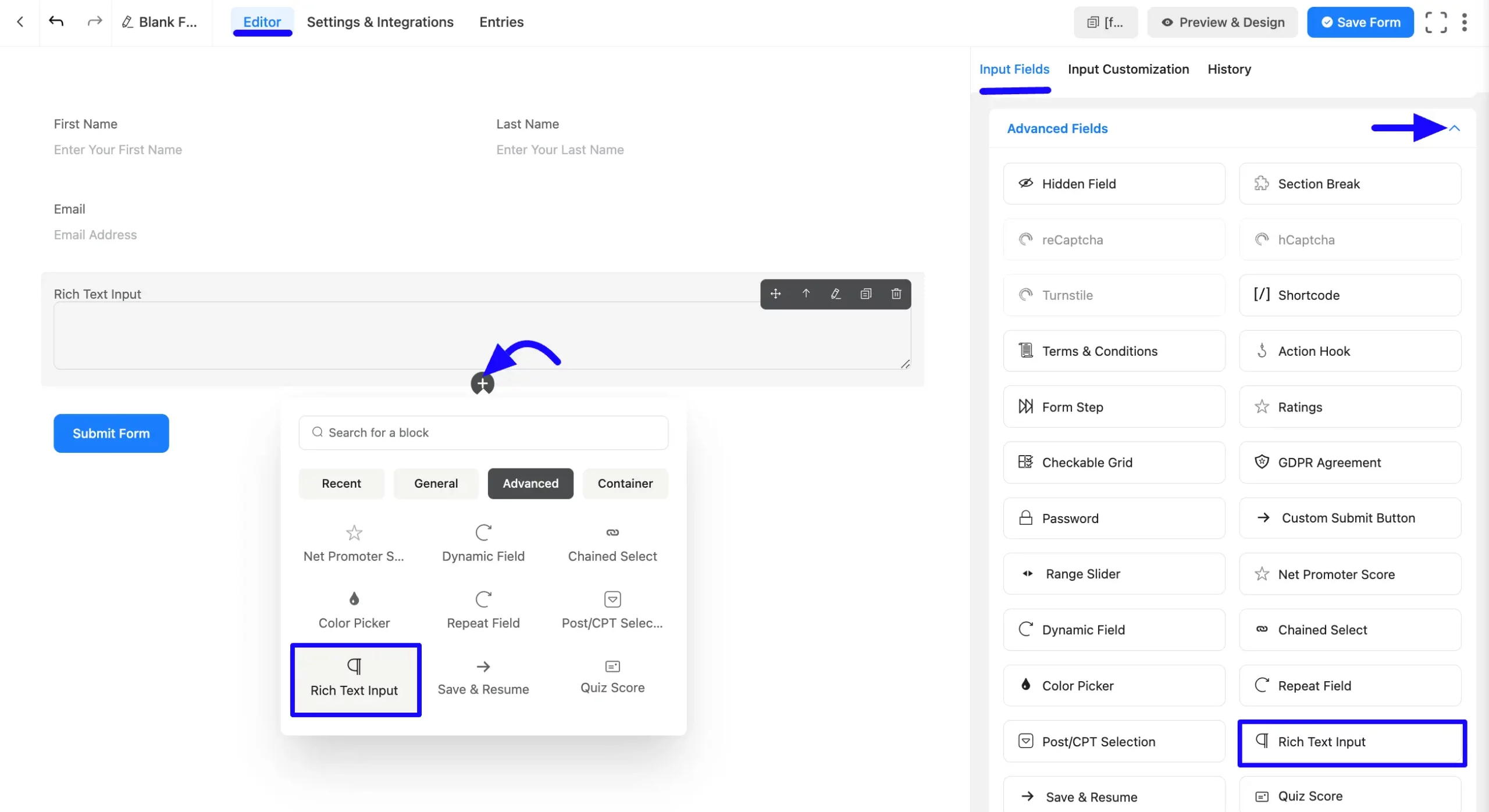 Adding Rich Text 02 scaled 49832