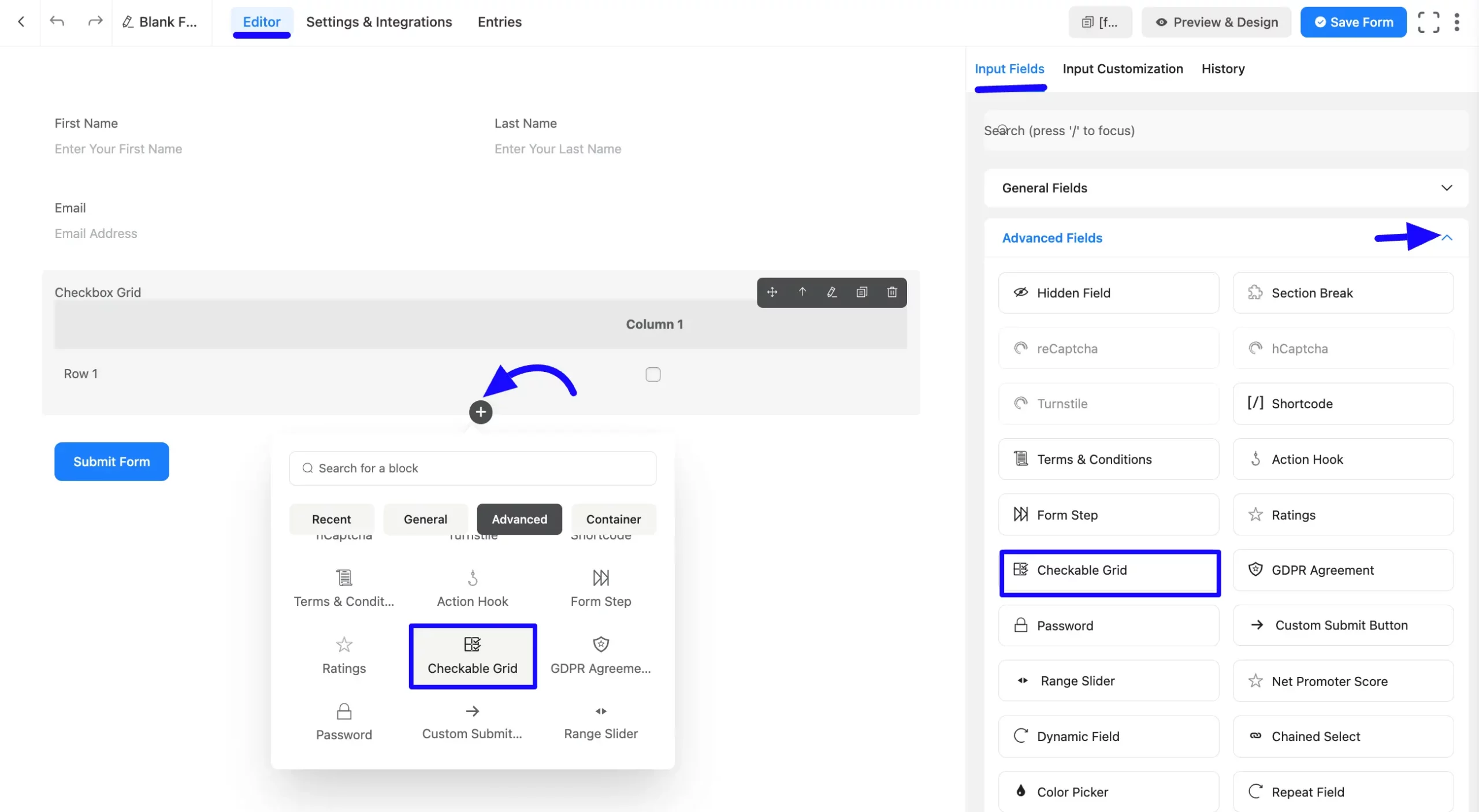 adding checkable grid 02 scaled 49710