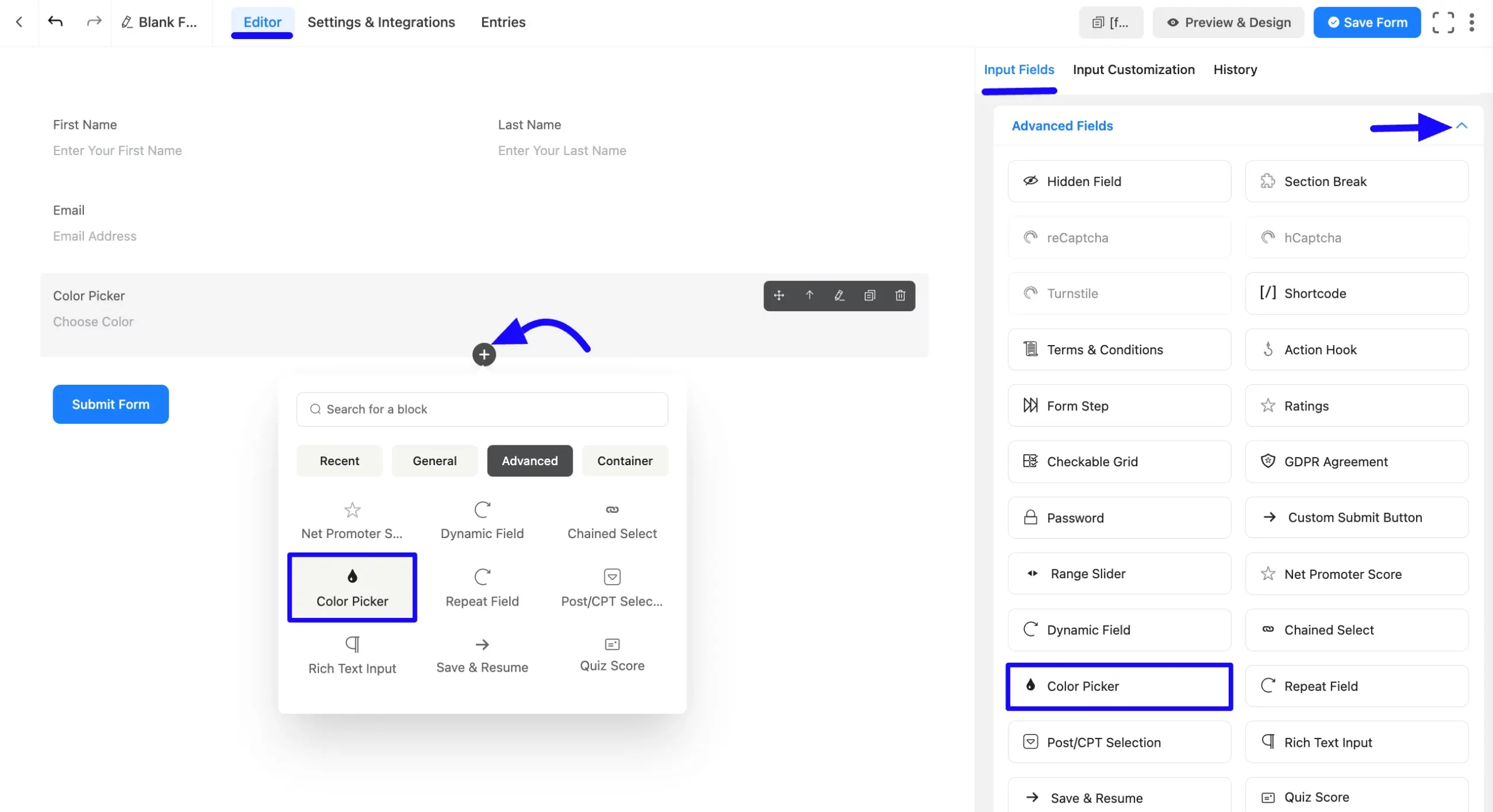 adding color picker field 02 scaled 49813