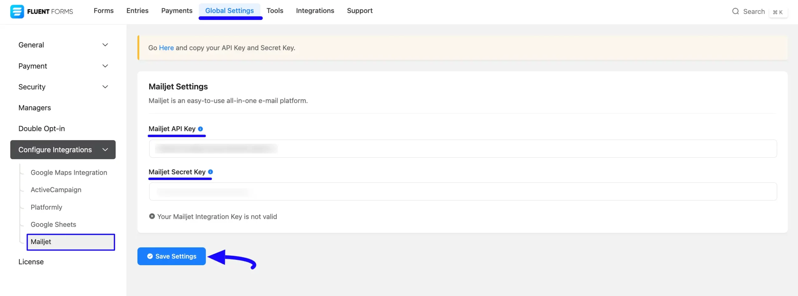 7. Paste API Keys scaled 50840