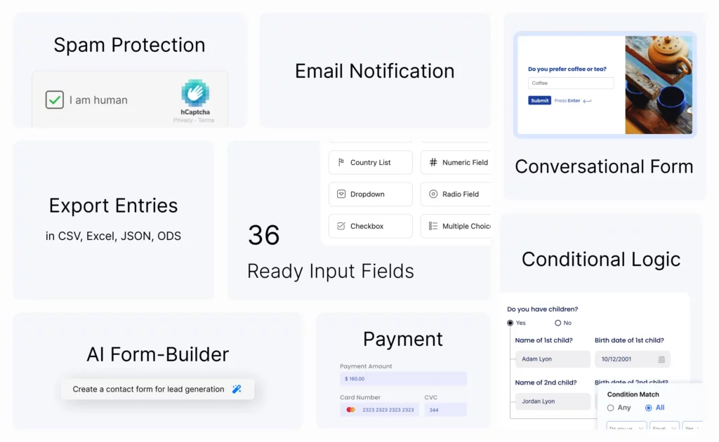 Free features in FF 42396