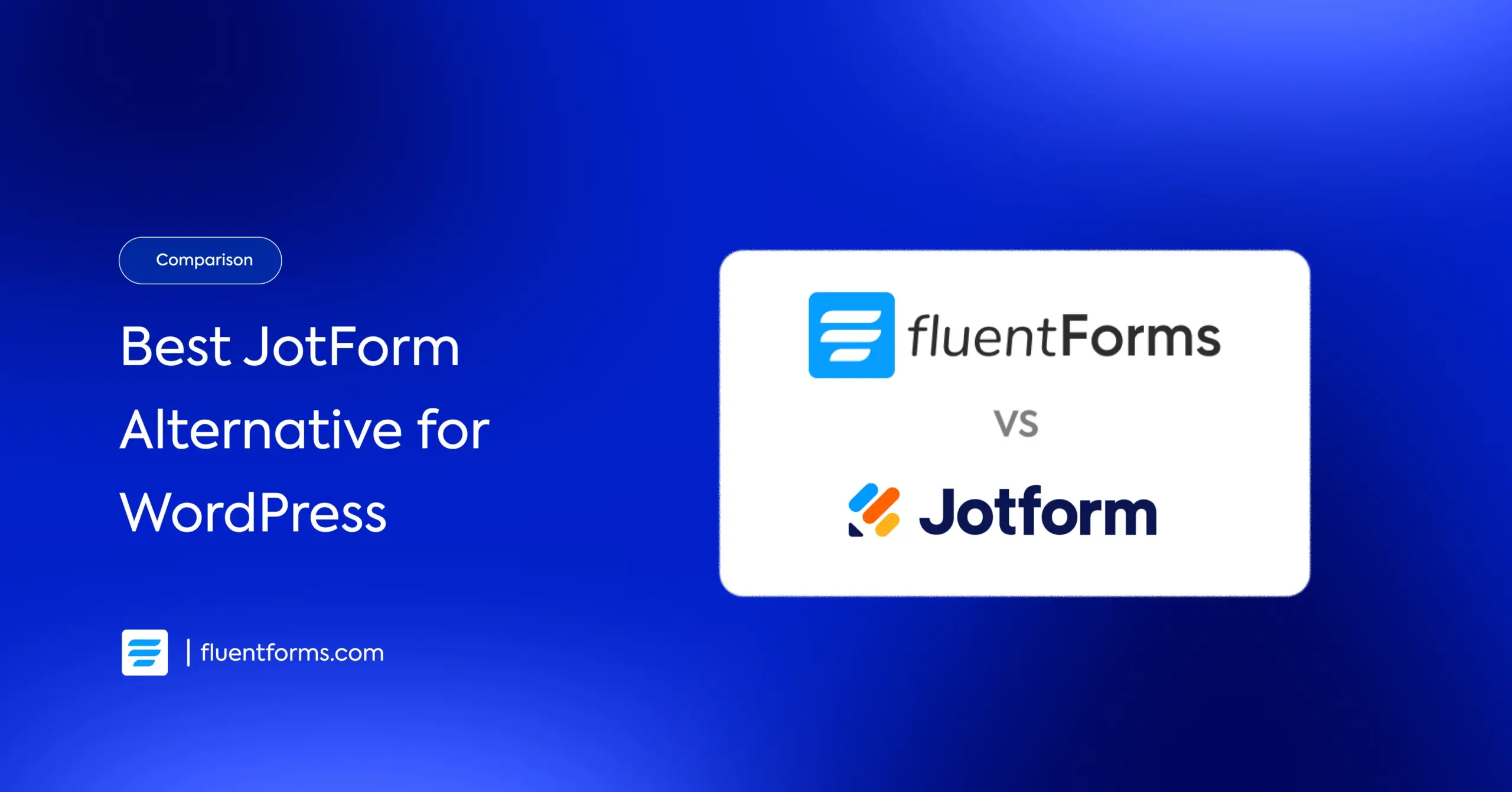 Jotform alternative on WordPress