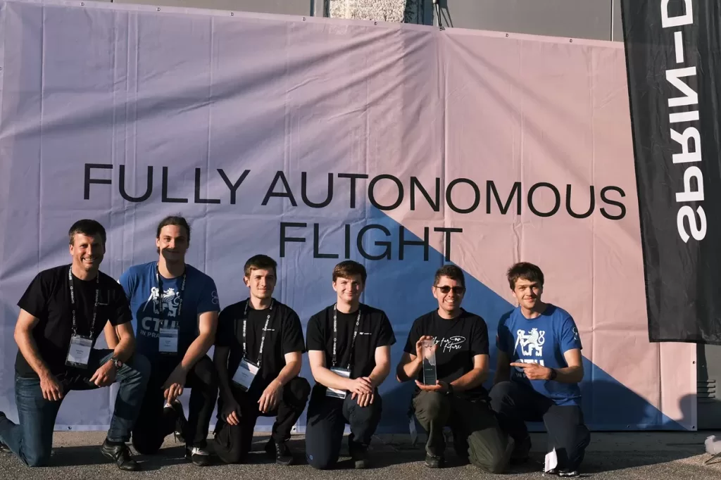 F4F Team winning SPRIND