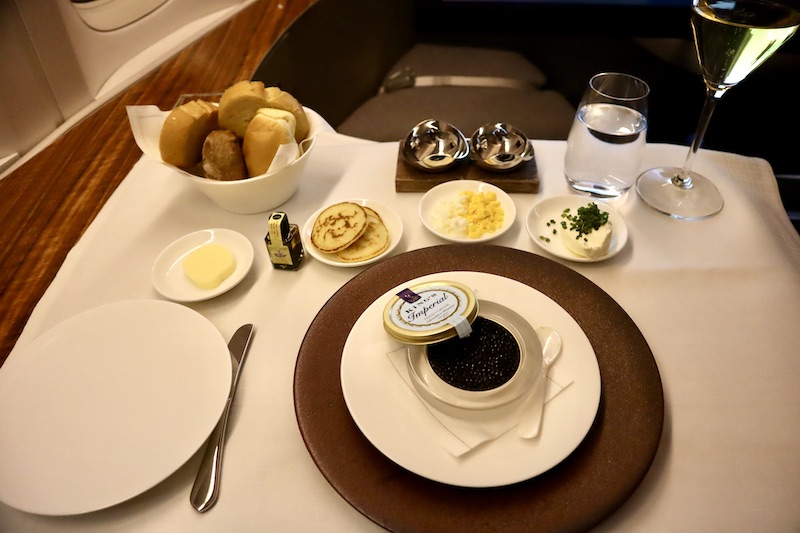 IMG 4507 キャビアのサービス