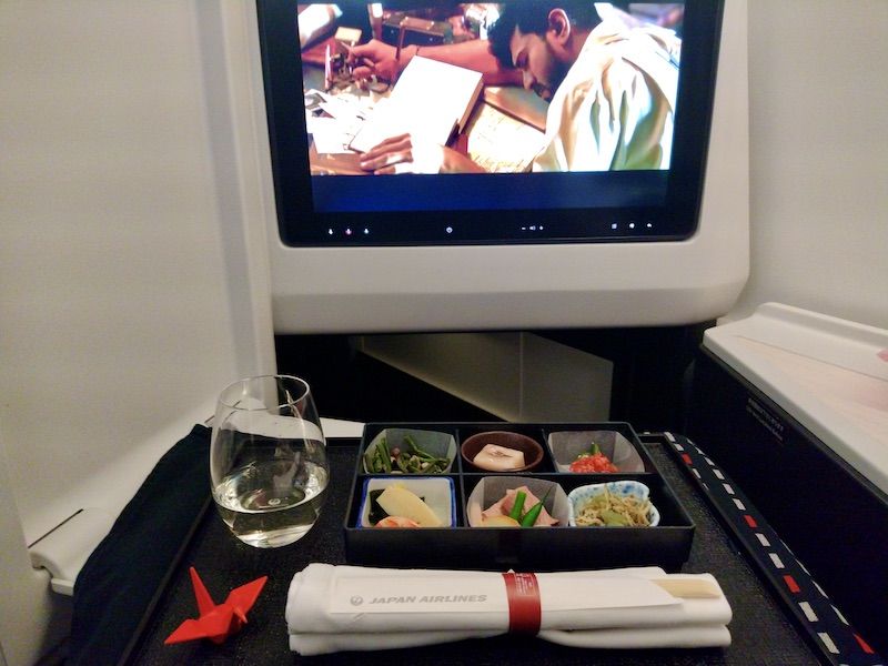 DEL 0427 4 RRRと美味しい機内食