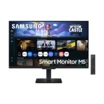 Samsung M5 LS27FM500EUXDU 27" M50F FHD Smart Monitor Samsung M5 LS27FM500EUXDU 27" M50F FHD Smart Monitor