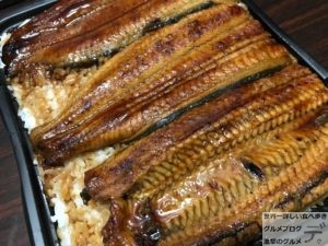 巨大うなぎ弁当亀戸キッチンDIVEキッチンダイブ1ヶ月デカ盛り生活1キロ鰻弁当大食い29日目進撃のグルメ