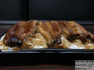 巨大うなぎ弁当亀戸キッチンDIVEキッチンダイブ1ヶ月デカ盛り生活1キロ鰻弁当大食い29日目進撃のグルメ