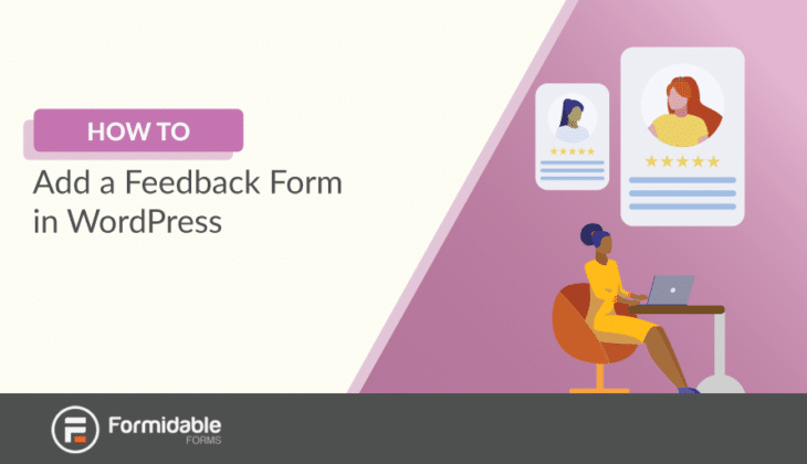 How to add a feedback form in WordPress