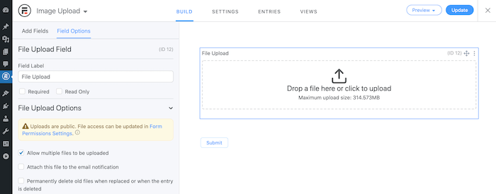Creating an image carousel for WordPress.