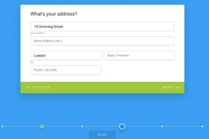 Jotform's forms make a great alternative to Typeform, especially if your site doesn't run on WordPress.