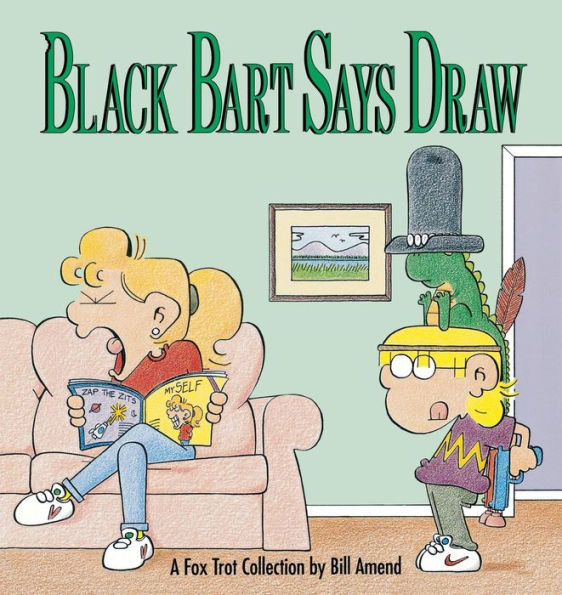 Black Bart Says Draw (1991) by Bill Amend