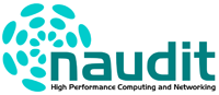 Logo de Naudit, sistemas de computación
