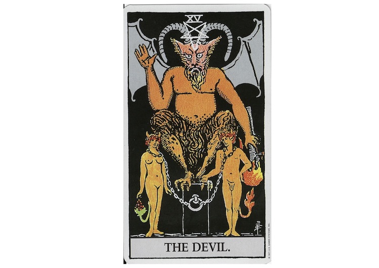 タロット】悪魔の意味とは?相手の気持ちや恋愛、逆位置の見方について|FRACTAL
