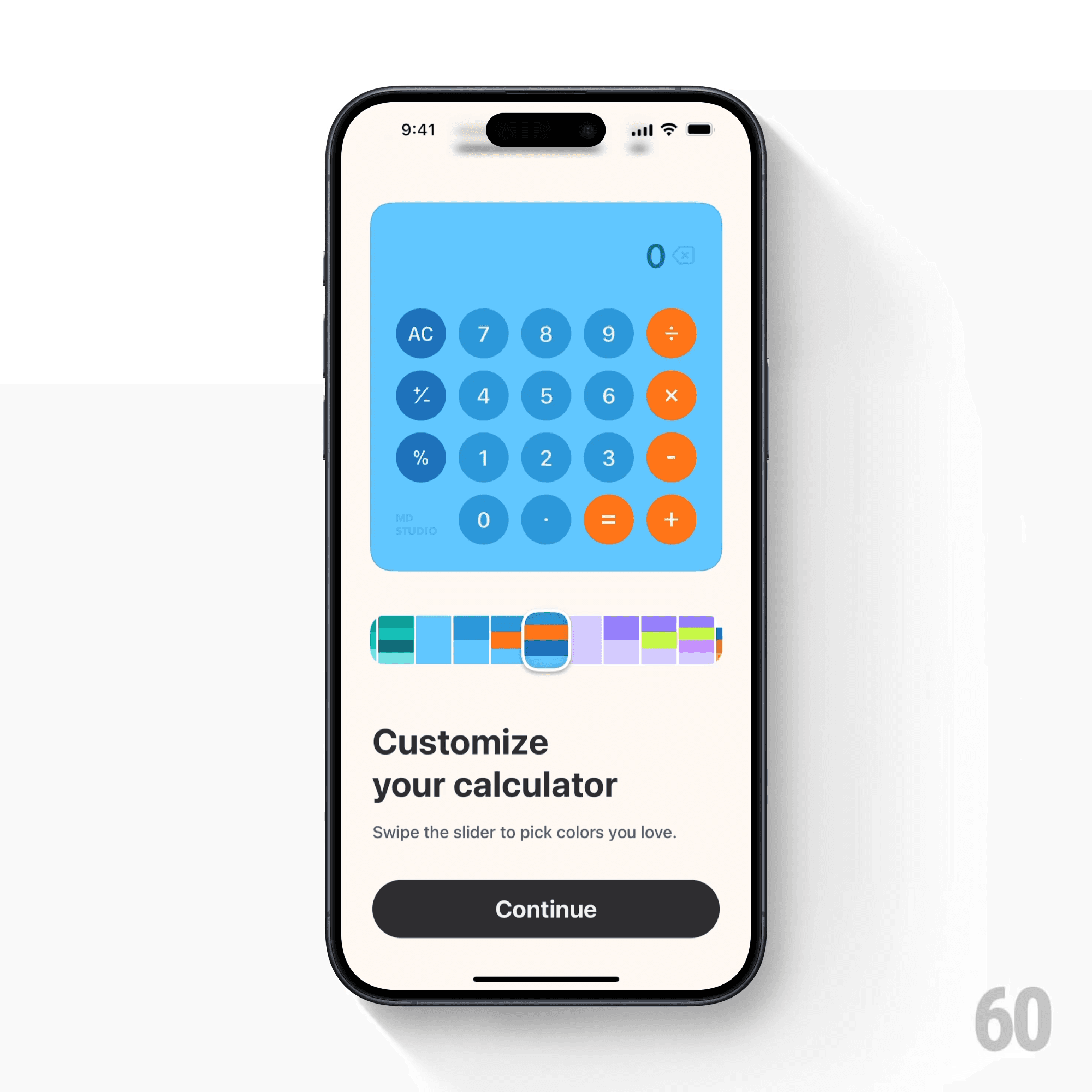 This is the shot of Color filter.