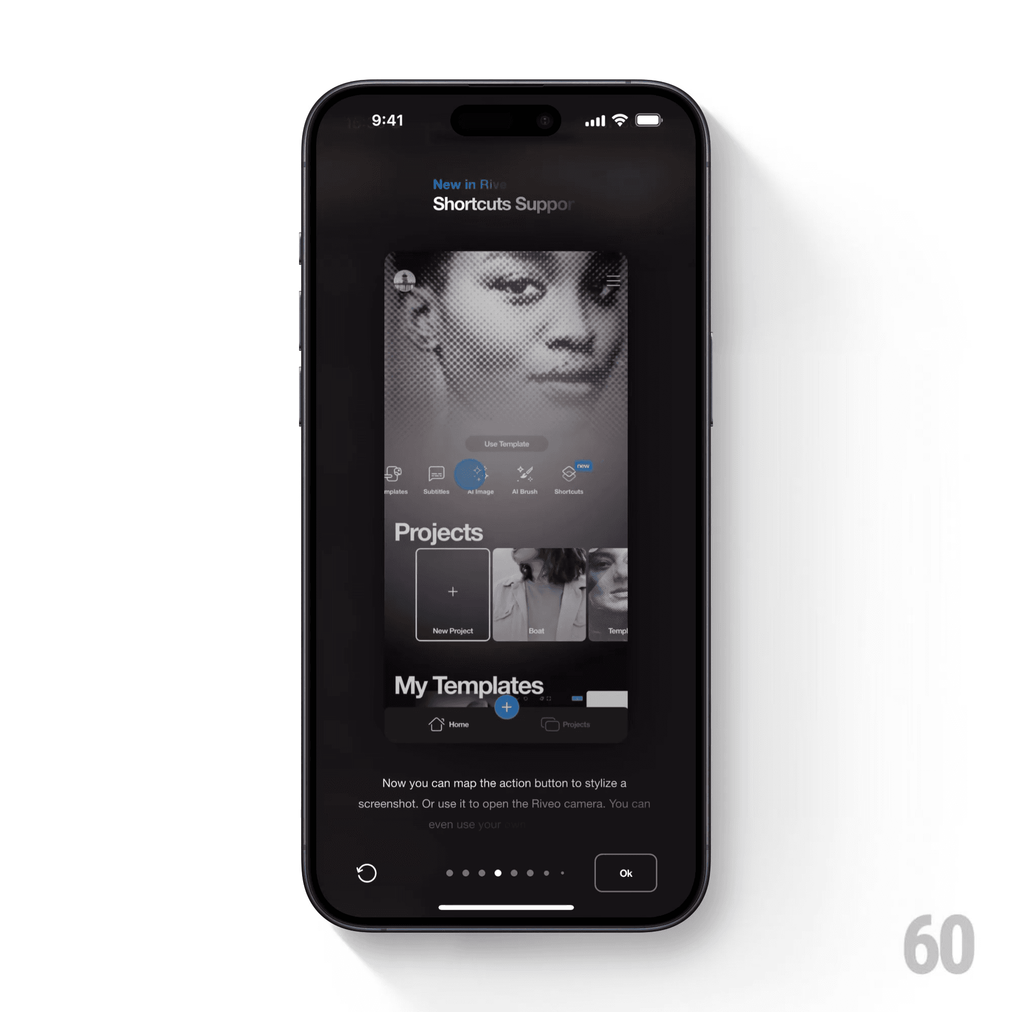 This is the shot of New filter.