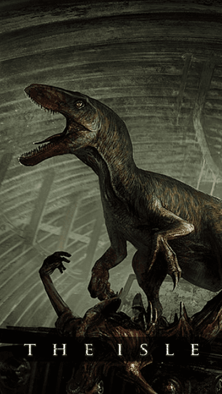 The Isle matchmaking and game server orchestration is powered by Edgegap.