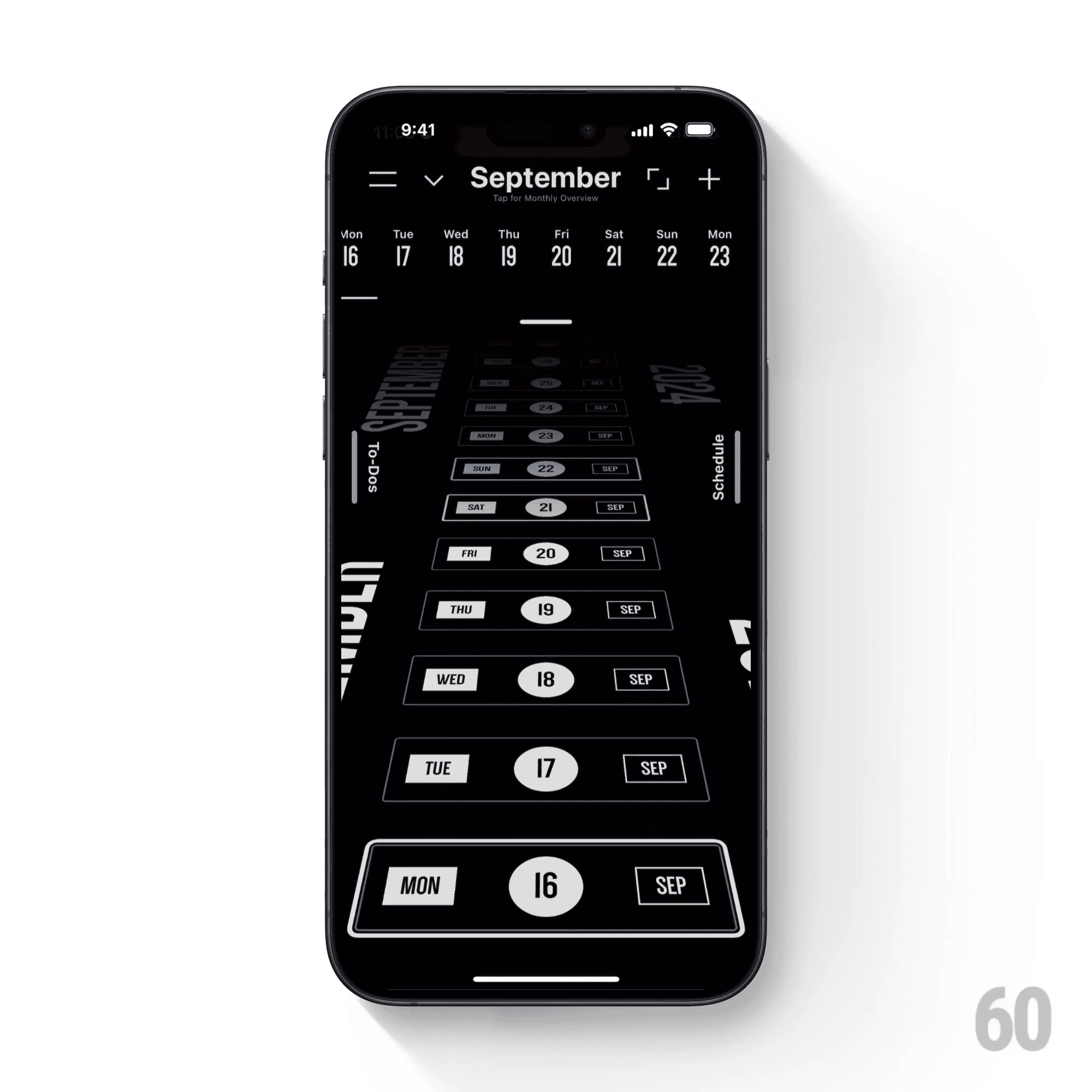 This is the shot of Calendar filter.