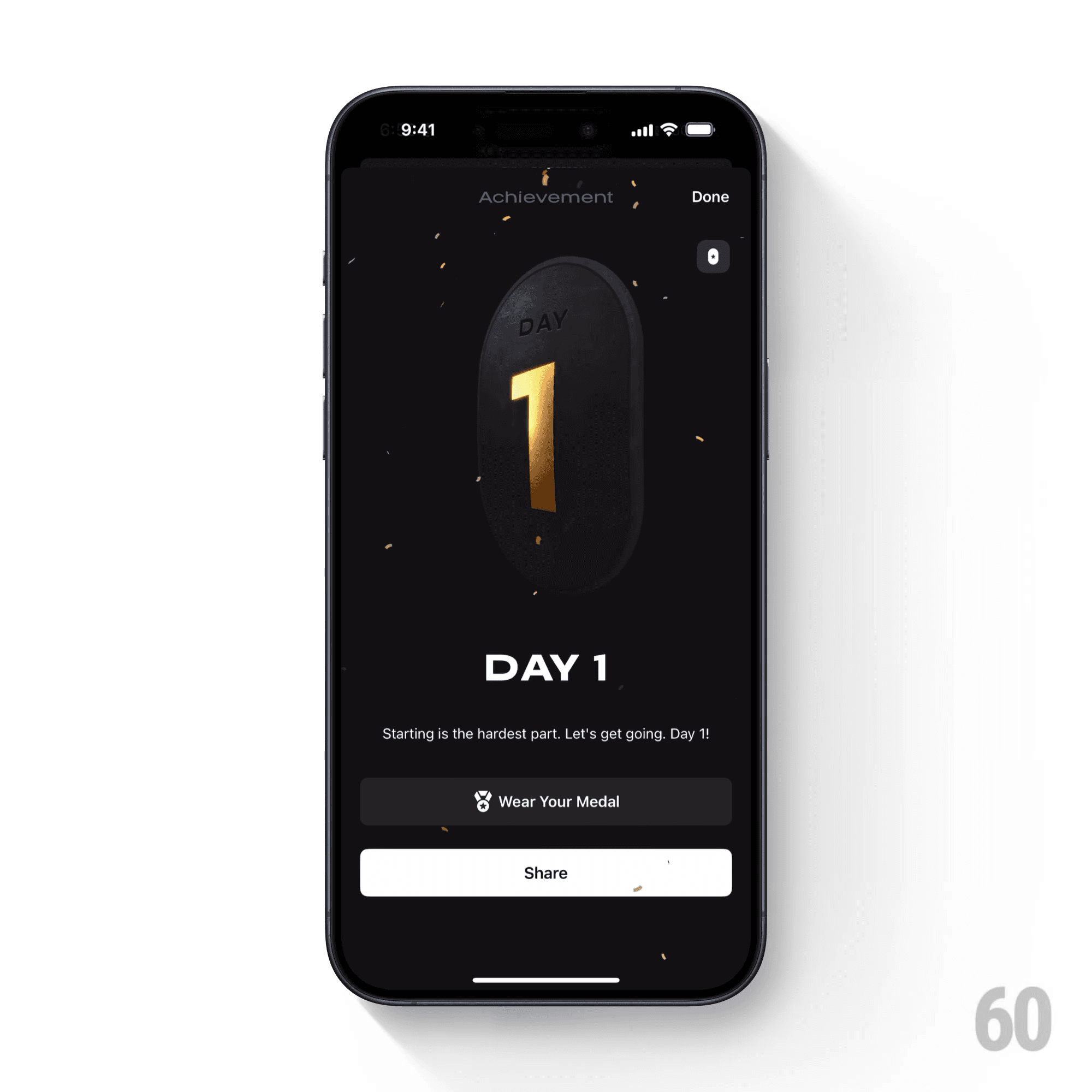 This is the shot of Badge filter.