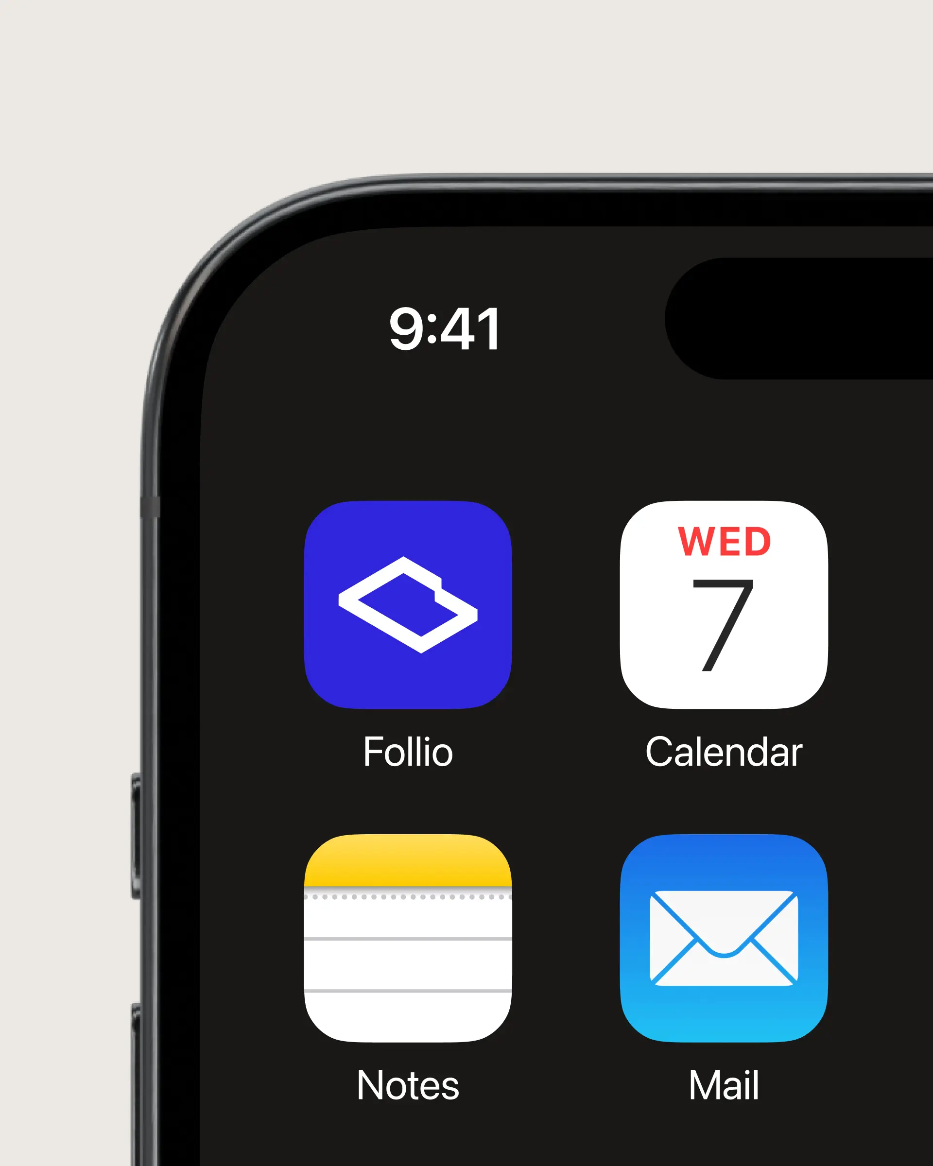 Follio app icon